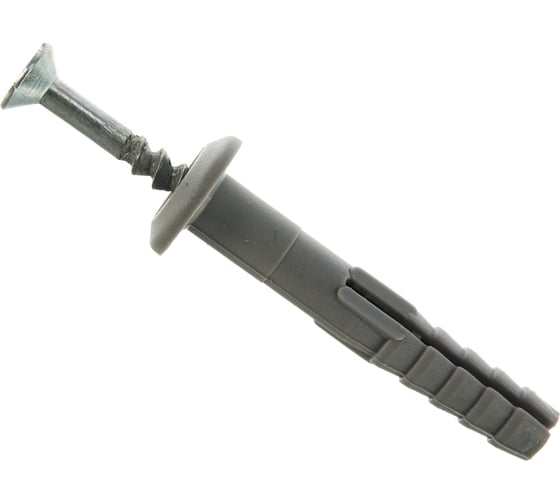 Изображение товара Дюбель-гвоздь Tech-Krep 6х40 грибовидная манжета, полипропилен 16 шт - пакет 102945