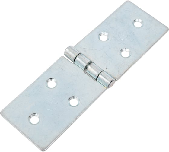 Изображение товара Дверная карточная врезная петля STARFIX 128x40 мм, цинк, 2 шт. SMM1-39626-2