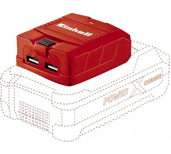 Изображение товара Зарядное устройство USB Einhell PXC TE-CP 18 Li USB-Solo 4514120