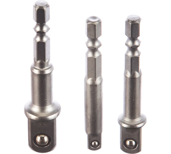 Изображение товара Набор адаптеров 1/4" (3 шт.) KWB 105310