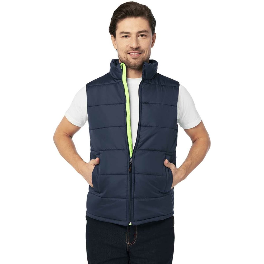 Изображение товара Утепленный жилет ГК Спецобъединение ФЬЮЖЕН темно-синий