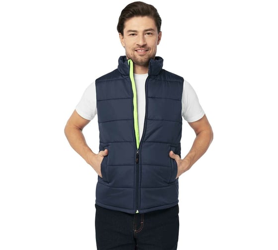 Изображение товара Утепленный жилет ГК Спецобъединение ФЬЮЖЕН темно-синий, р.112-116 Жил 646/112