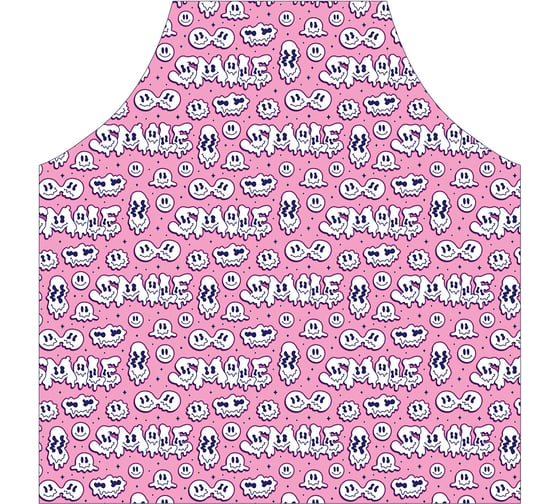 Изображение товара Кухонный фартук JOYARTY Улыбки, универсальный размер для женщин и мужчин ap_423872