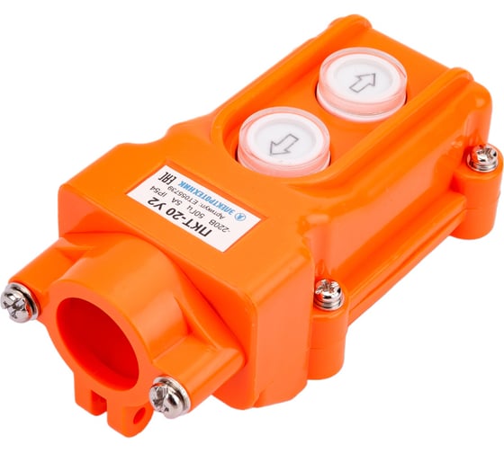 Изображение товара Кнопочный пост Электротехник ПКТ-20 У2, 5А, IP54 вверх, вниз ET055739