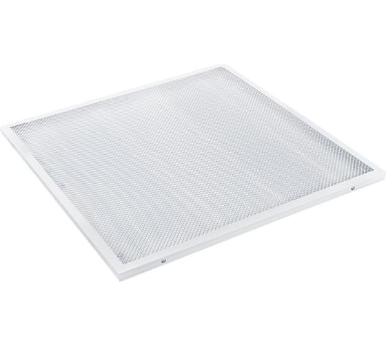 Изображение товара Светодиодный светильник TOKOV ELECTRIC дво 595x595x18 36вт 6500к ip40 3500лм 176–264в призма TKE-DVO-SP-36-6.5K