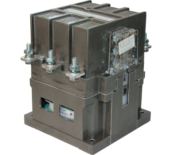 Изображение товара Электромагнитный пускатель Электротехник ПМ12-160100-ЭК УХЛ4 В, 380В/50Гц, 4з и 2р, 160А, нереверсивный, без реле, IP00 ET516451