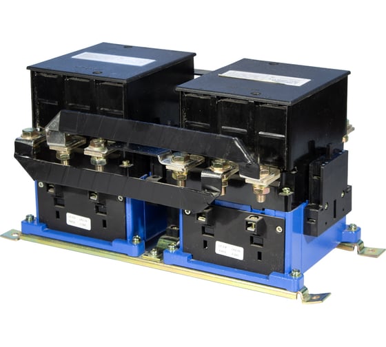 Изображение товара Электромагнитный пускатель Электротехник ПМ12-160500 УХЛ4 В, 220В/50Гц, 4з и 4р, 160А, реверсивный, без реле, IP00 ET509193