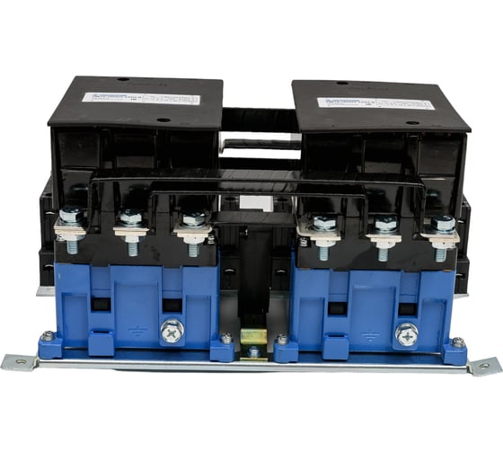 Изображение товара Электромагнитный пускатель Электротехник ПМ12-160500 УХЛ4 В, 380В/50Гц, 4з и 4р, 160А, реверсивный, без реле, IP00 ET509194