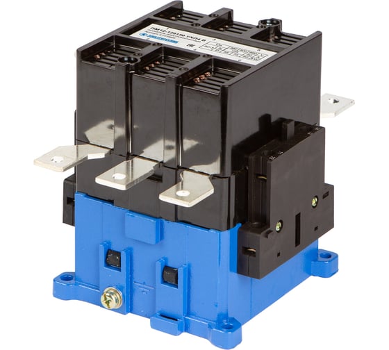 Изображение товара Электромагнитный пускатель Электротехник ПМ12-125150 УХЛ4 В, 380В/50Гц, 2з и 2р, 125А, нереверсивный, без реле, IP20 ET515666