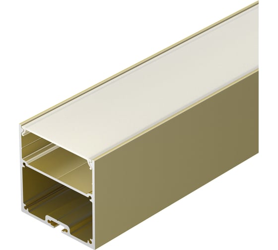 Изображение товара Профиль Arlight SL-LINE-5050-LW-2000 ANOD GOLD 039982