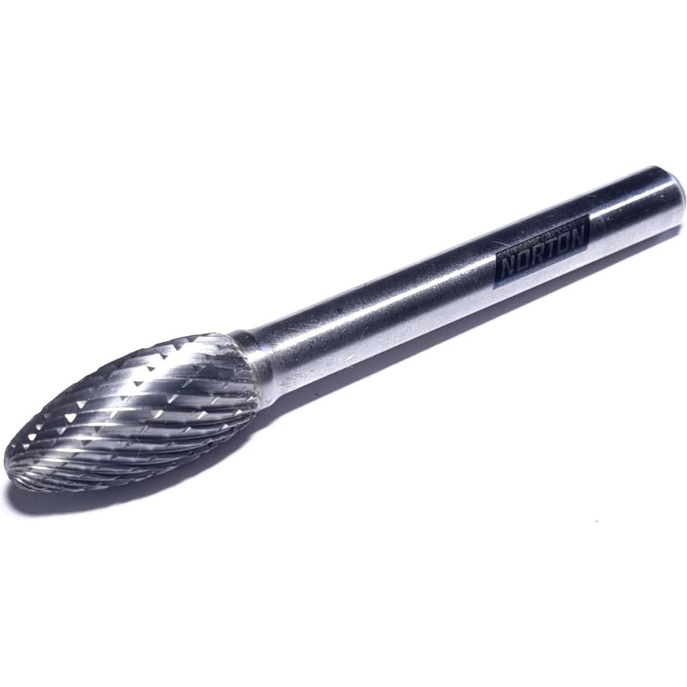 Изображение товара Бор-фреза твердосплавная 10x20 мм для стали и чугуна NORTON 66261159823