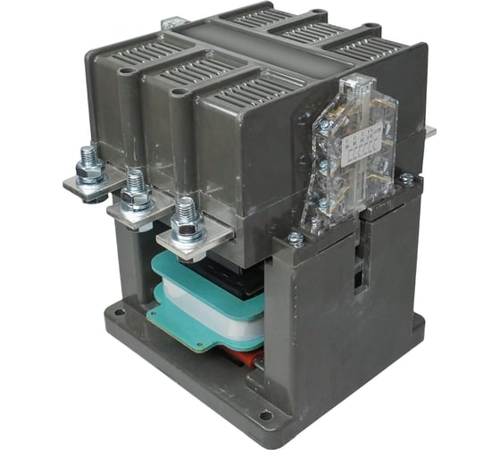 Изображение товара Электромагнитный пускатель Электротехник ПМ12-400100 УХЛ4 В, 380В/50Гц, 4з и 2р, 400А, нереверсивный, без реле, IP00 ET516455