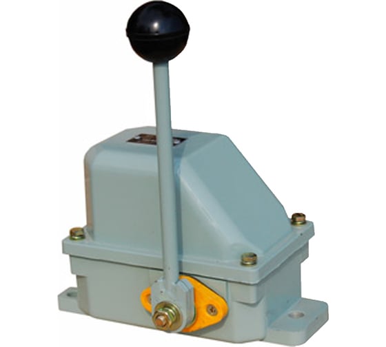 Изображение товара Концевой выключатель Электротехник ВУ-701 У1, рычаг с ручкой, 3 положения, 10А, IP44, 2 электрических цепи, ручной ET503884