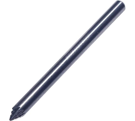 Изображение товара Бор-фреза твердосплавная тип J 3x2.5 мм, универсальная NORTON 66261159957