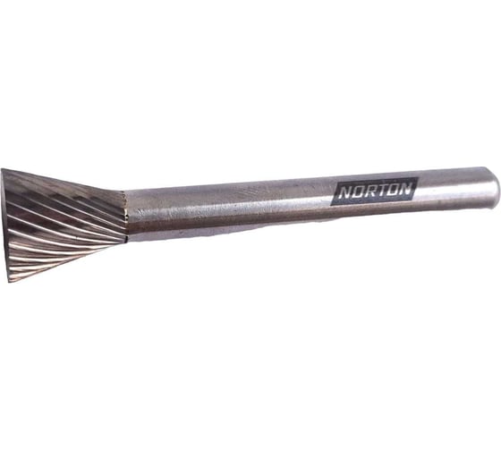 Изображение товара Бор-фреза твердосплавная тип N 12x12 мм NORTON 63642587140