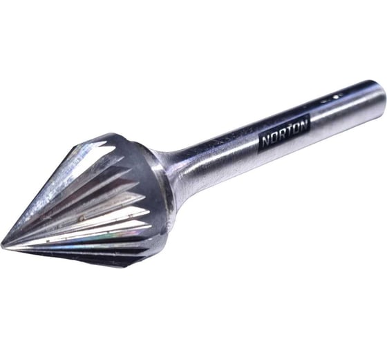 Изображение товара Бор-фреза твердосплавная тип J 16x15 мм NORTON 63642587017