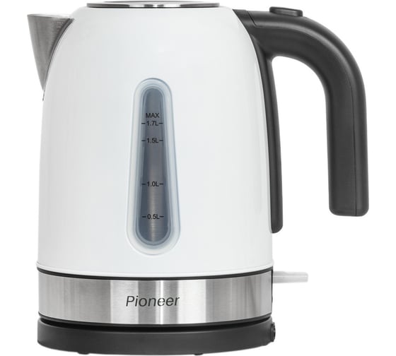 Изображение товара Чайник Pioneer металл KE556M white