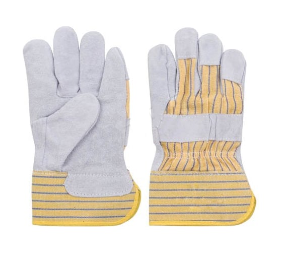 Изображение товара Износоустойчивые спилковые перчатки MOS 10.5" 12442М