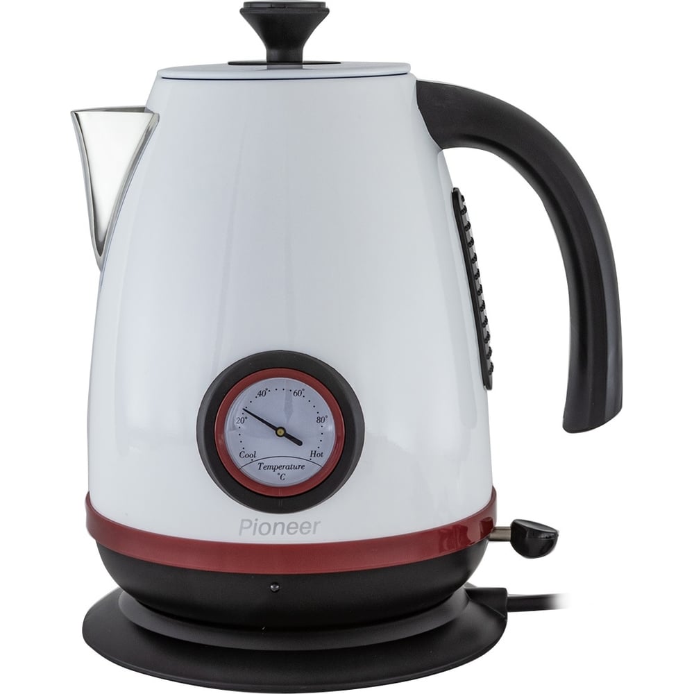 Изображение товара Чайник Pioneer металл KE570M с защитой от включения без воды