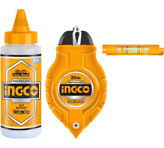 Изображение товара Разметочный шнур INGCO 30 м HCLR0130
