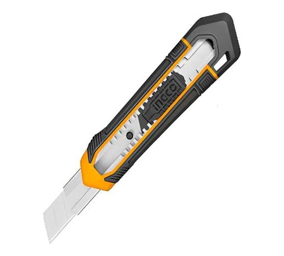 Изображение товара Универсальный нож INGCO 18 мм HKNS11815