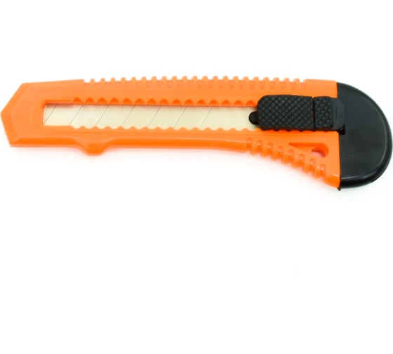 Изображение товара Нож BOHRER с выдвижными лезвиями 18 мм, сталь SK4 43118001