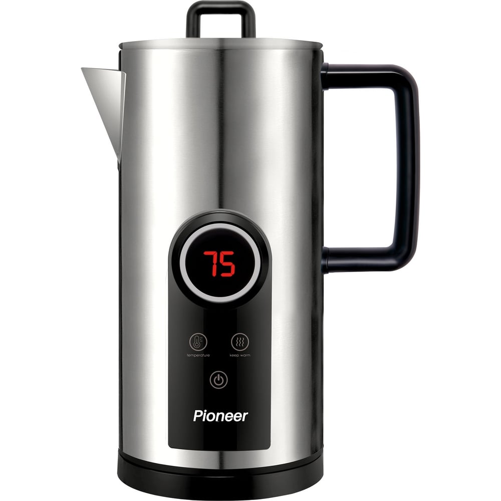 Изображение товара Электрический чайник Pioneer KE575M 2200 Вт нержавеющая сталь серебро