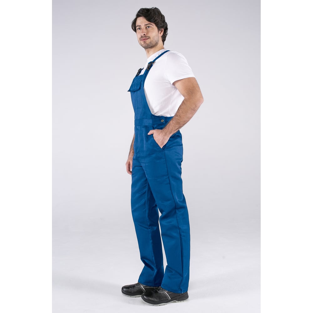 Изображение товара Полукомбинезон защитный Факел ИТР NEW васильковый р.44-46