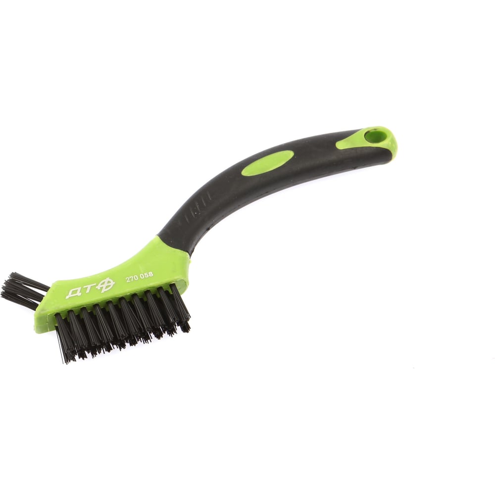 Изображение товара Щётка-мини Дело Техники с прорезиненной рукояткой и нейлоновой щетиной