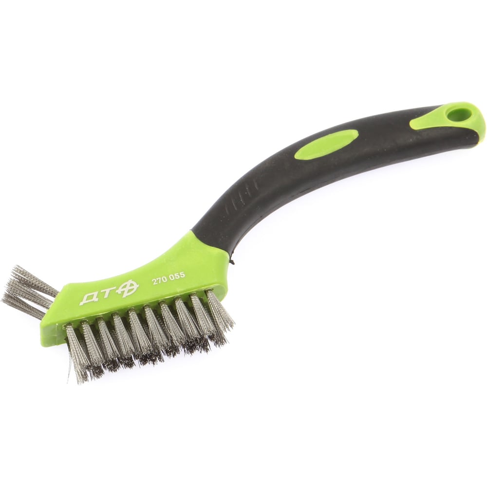 Изображение товара Щётка-мини Дело Техники с прорезиненной рукояткой и нержавеющей щетиной