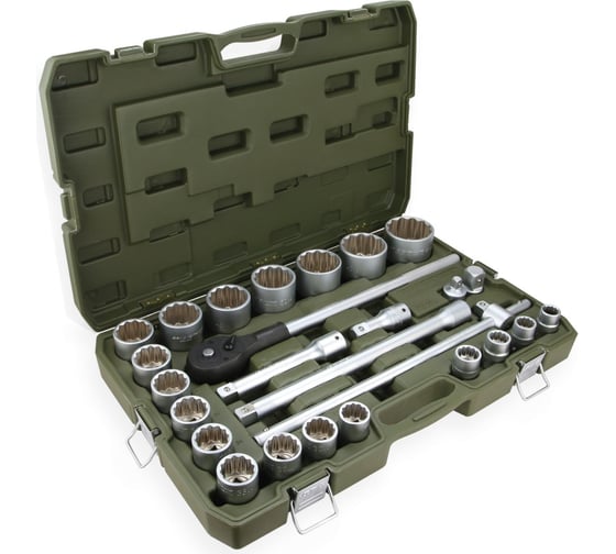 Изображение товара Набор Дело Техники головок и принадлежностей 3/4", 26 предметов 632726