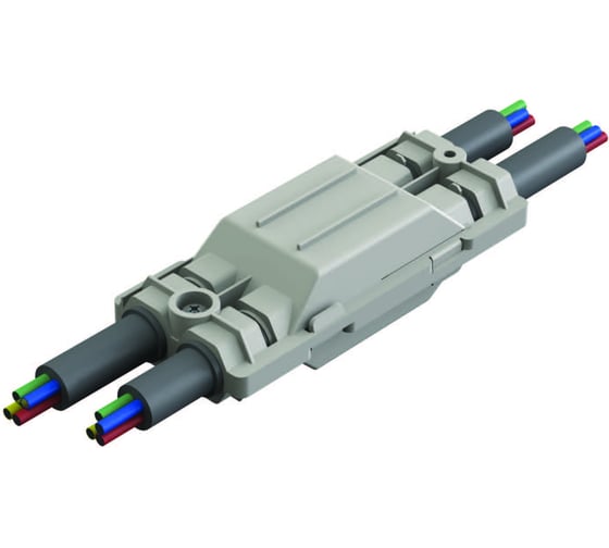 Изображение товара Соединительная двойная муфта FIBERLI IP68, 11830102