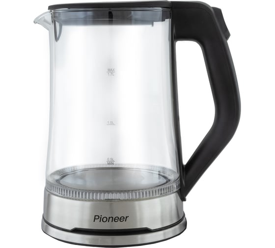 Изображение товара Чайник Pioneer стекло KE803G