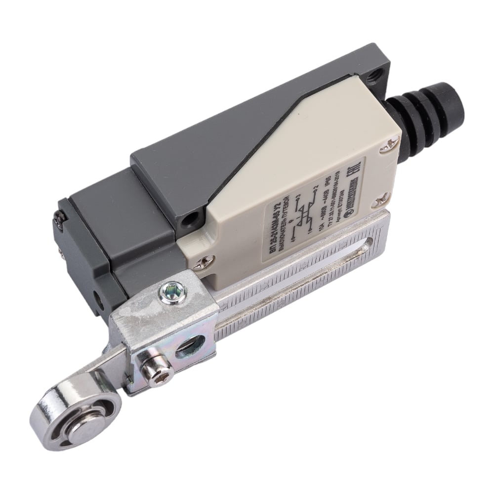 Изображение товара Путевой выключатель Электротехник ВП 25-2143М-65 У2 с рычагом и регулятором длины