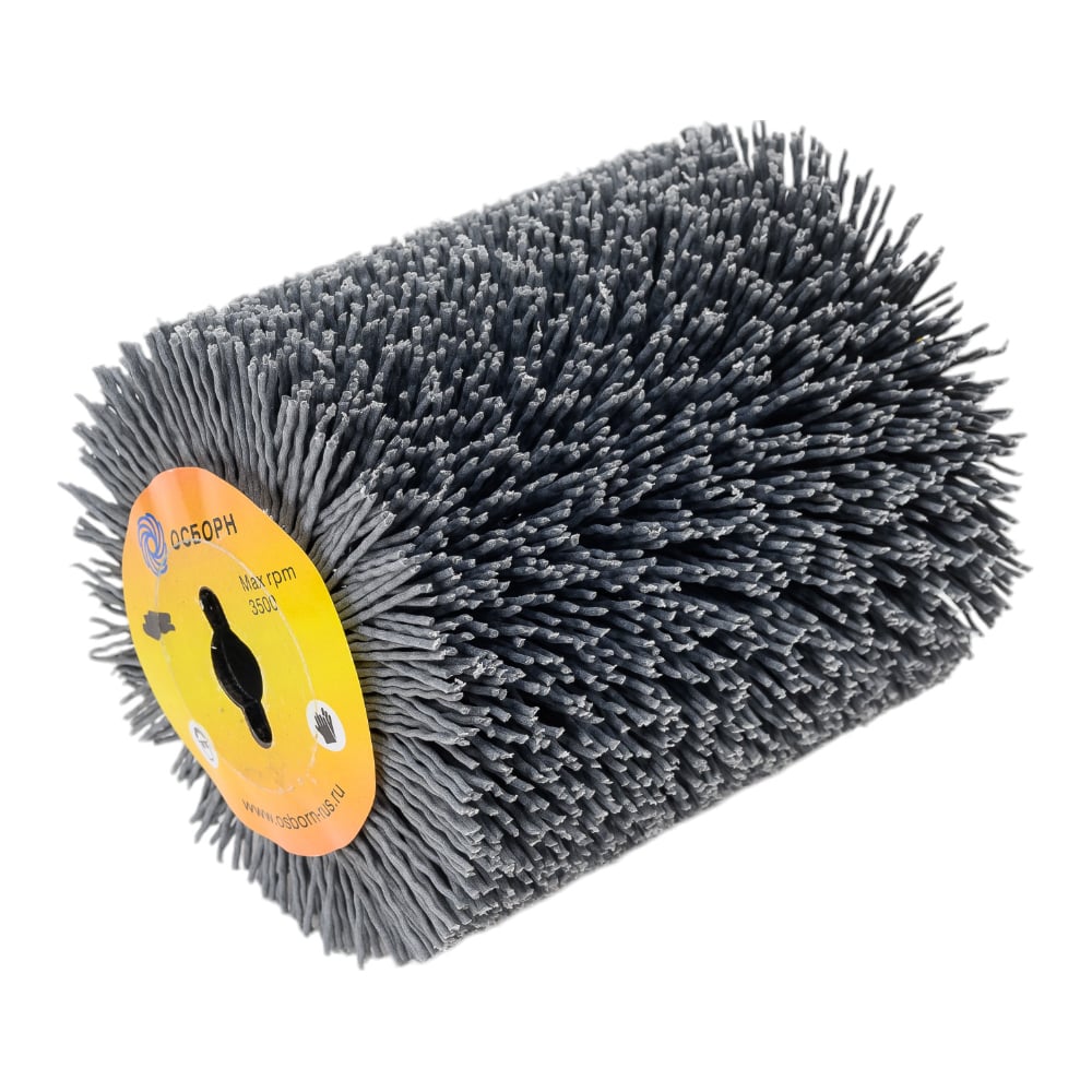 Изображение товара Спиральная щетка 100x120x13 мм полимер P180 для шлифовки и очистки