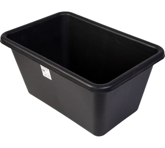 Изображение товара Строительный прямоугольный контейнер 45 литров Biber 65111 040683