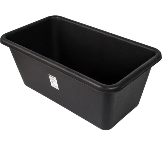 Изображение товара Строительный прямоугольный контейнер 65 литров Biber 65132 073105