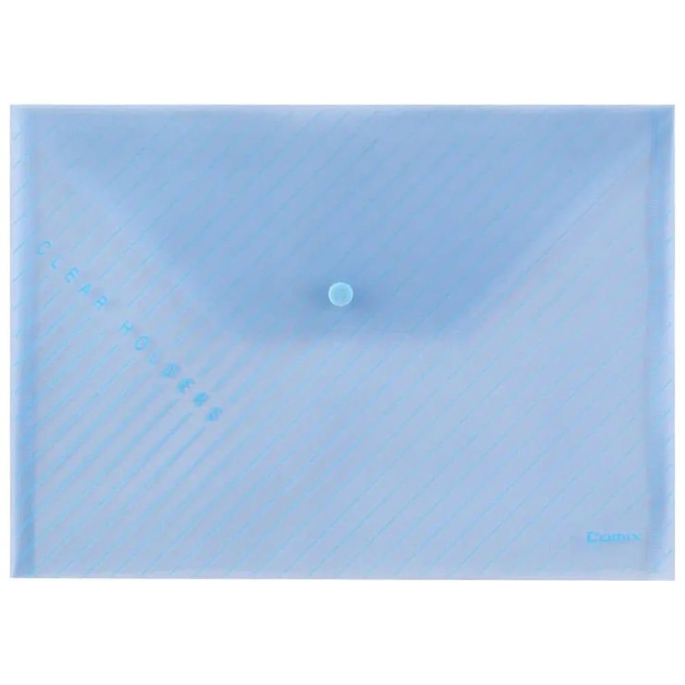 Папка-конверт COMIX папка портфель а4 calligrata 6 отделений 700мкм до 300 листов серая