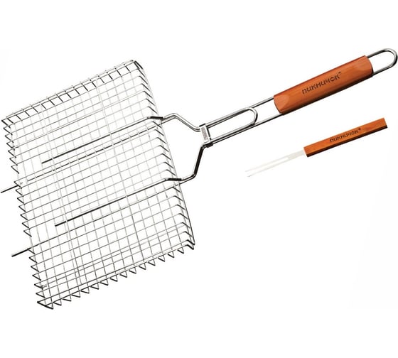 Изображение товара Решетка для барбекю Пикничок Сибирская 360х265 мм 401-731