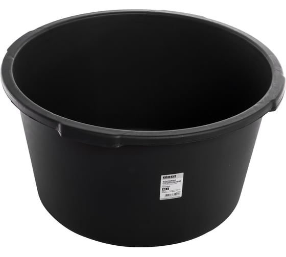 Изображение товара Строительный круглый контейнер 90 литров Biber 65123 040688