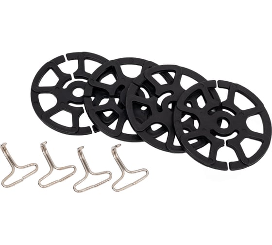 Изображение товара Крепежный набор для накидок PSV комплект 4 шайбы 4 крючка 135385