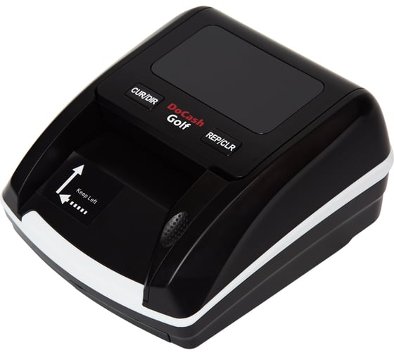 Изображение товара Автоматический детектор банкнот DoCash Golf с АКБ, антистокс, 4 ориентации 12953