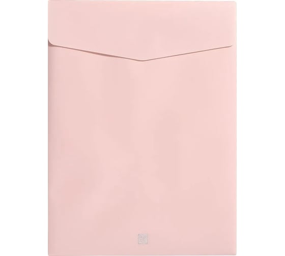 Изображение товара Папка-конверт COMIX на липучке вертикальная A4 Morandi персиковый 10 шт в упаковке A1771 PK
