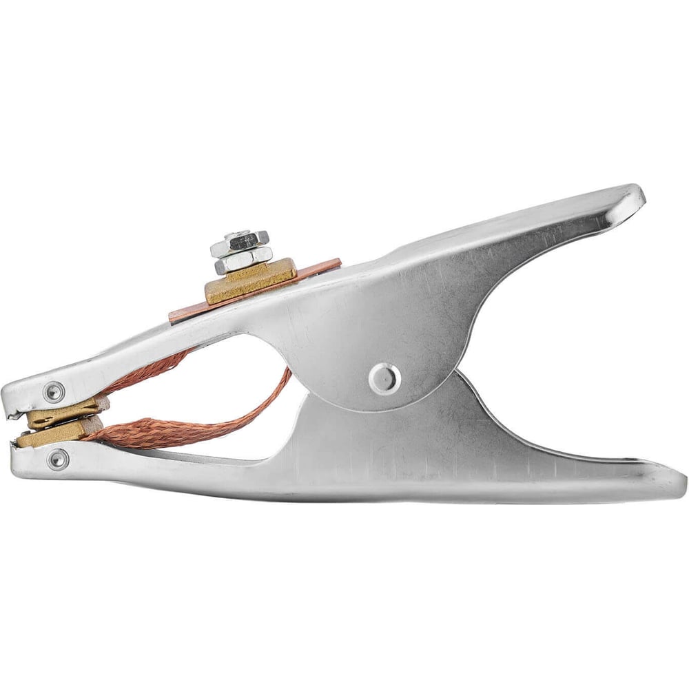 Изображение товара Клемма заземления КЗ-50-2-А ПТК 500 А пружинный зажим