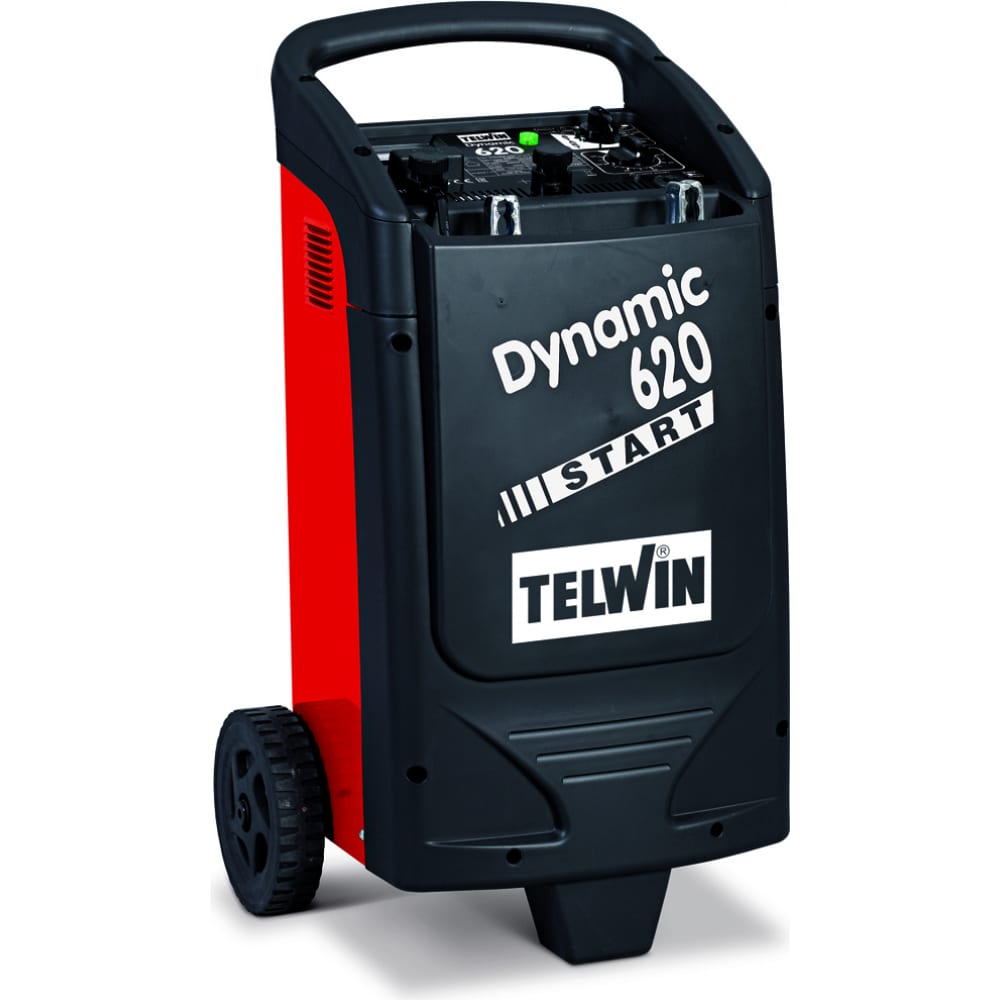 Пускозарядное устройство Telwin автомобиль трейлер volvo трактор погрузчик в сетке