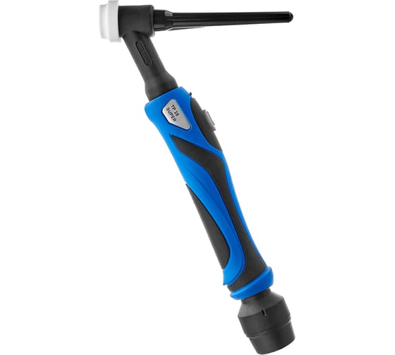 Изображение товара Горелка TIG TP 18 SUPER ( ОКС 35-50, 2 pin, M12x1, 1/4G, 3/8G) 8 м, водяное охлаждение TBW1808-04 ПТК 00000038660