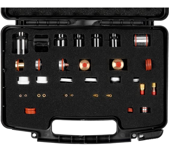 Изображение товара Набор CRYSTAL ALL IN (9/20/25/17/18/26) диаметр вольфрама 2.4 мм AIN1701 ПТК 00000041619