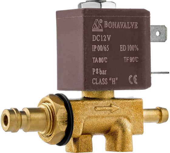 Изображение товара Клапан электромагнитный ZCQ-20B-17 (DC 12V) ПТК 00000028561