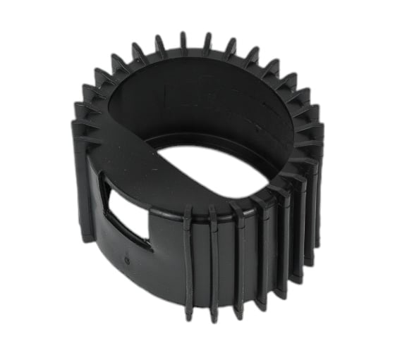 Изображение товара Кожух защитный на манометр 50 мм (черный, углекислота) ПТК 00000038638