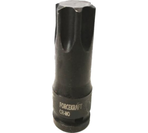 Изображение товара Головка-бита TORX ударная T90, 1/2" DR Forcekraft FK-24607890MPB